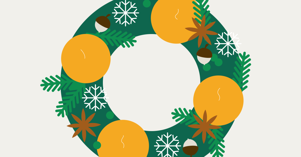 ADVENTNÍ VĚNCE - VEČER