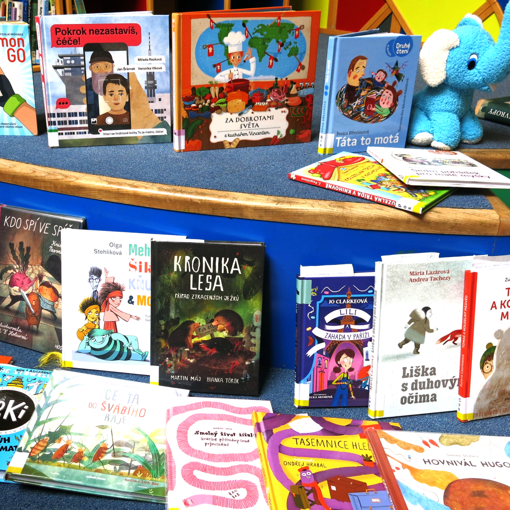 Andersenova noc s knížkou v Pavilonu D