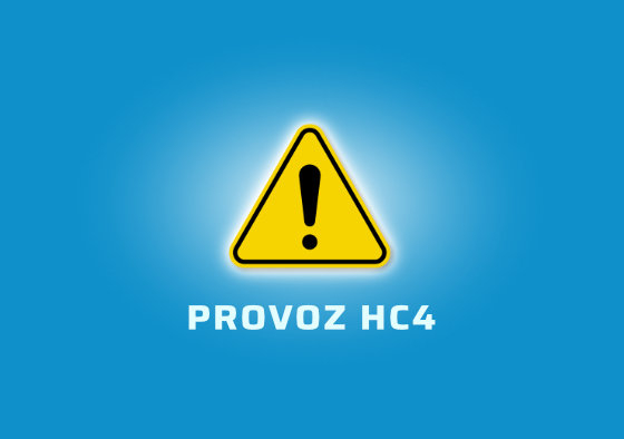 Provoz HC4 25.-29.10.2021
