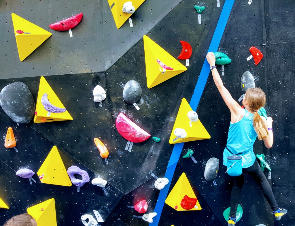 Sambar kids cup - bouldering