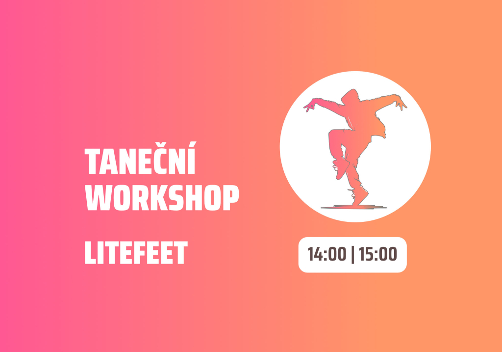 Podzimní taneční workshop 14:00-15:00 junioři Litefeet