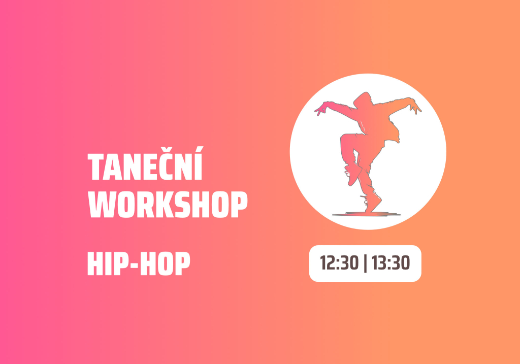 Podzimní taneční workshop 12:30-13:30 junioři Hip hop