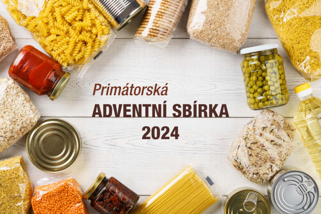 Adventní sbírka 2024