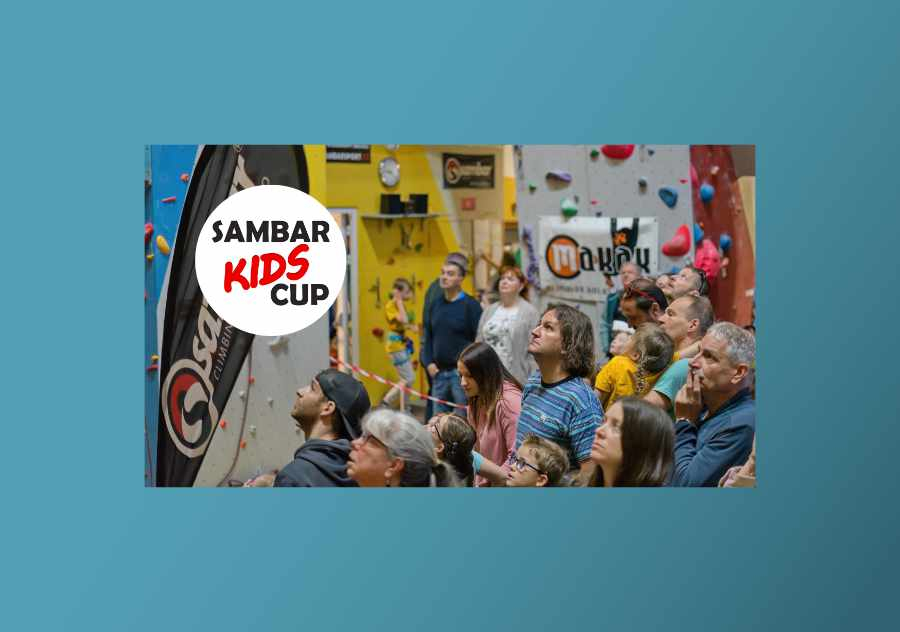 Závody Sambar Kids Cup - Lano