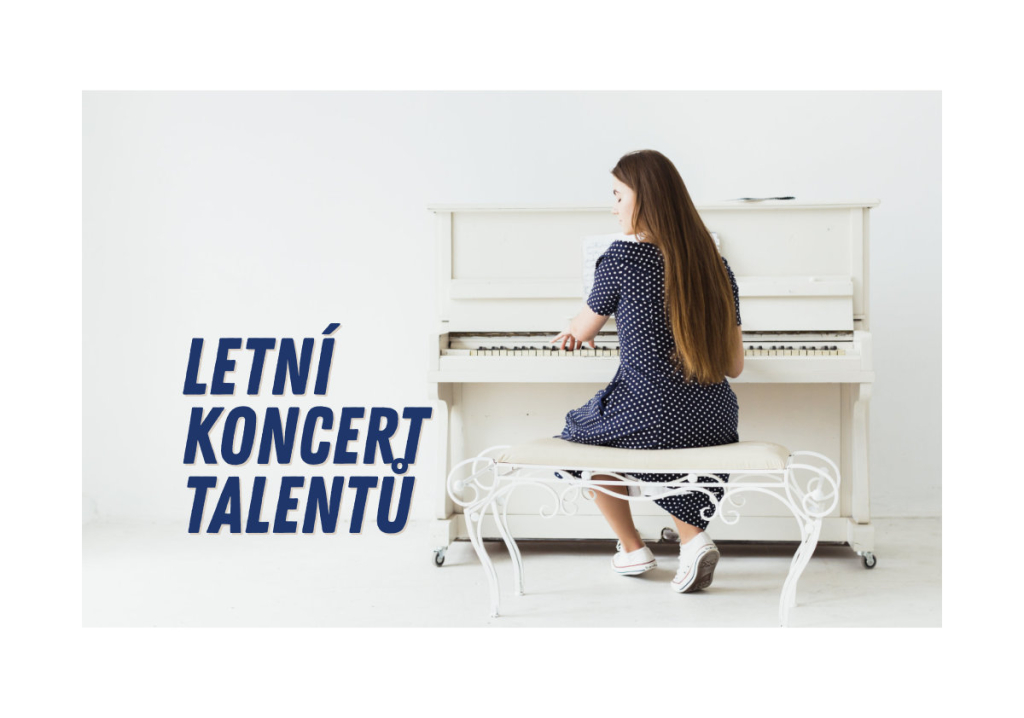 Letní koncert talentů