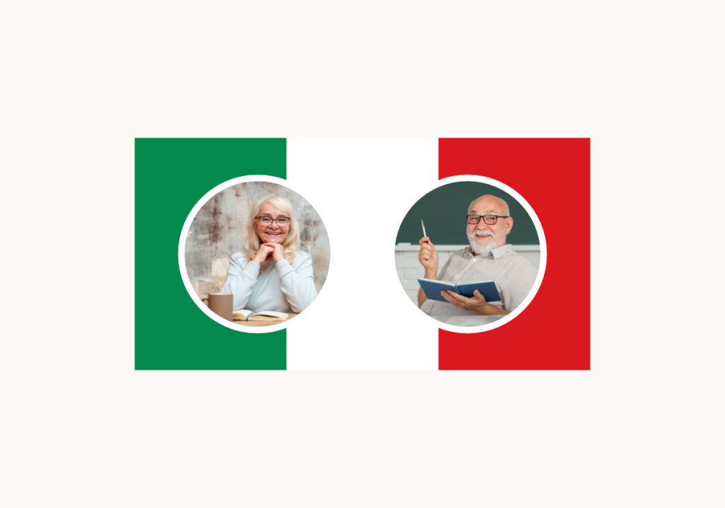 ITALŠTINA pro seniory