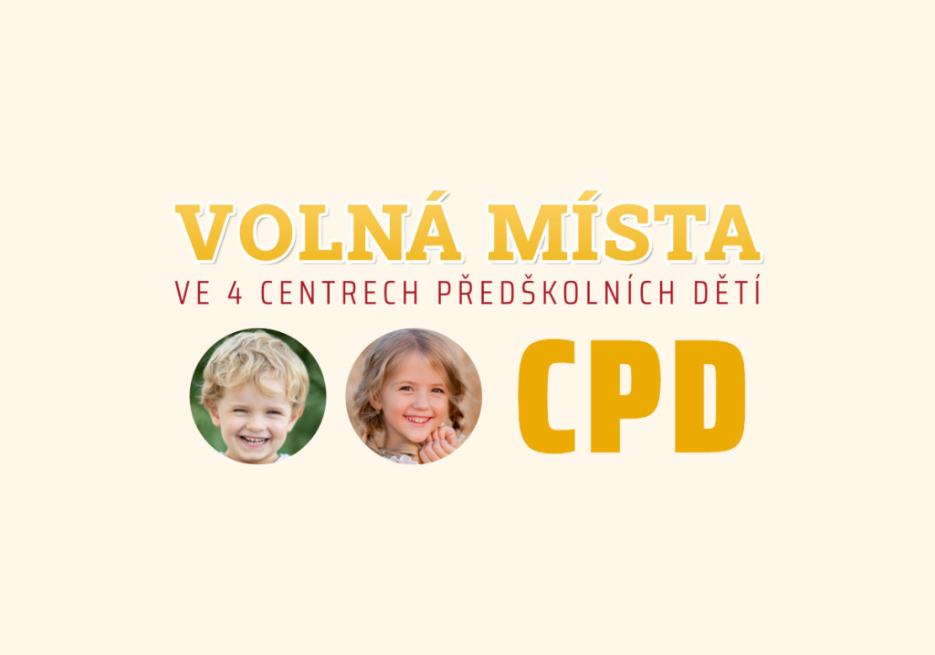 PŘEDŠKOLÁCI - volná místa