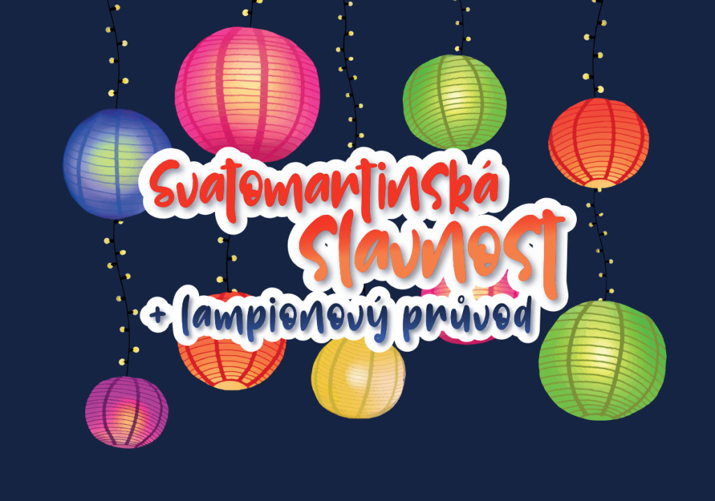 Svatomartinská slavnost s lampionovým průvodem v AV
