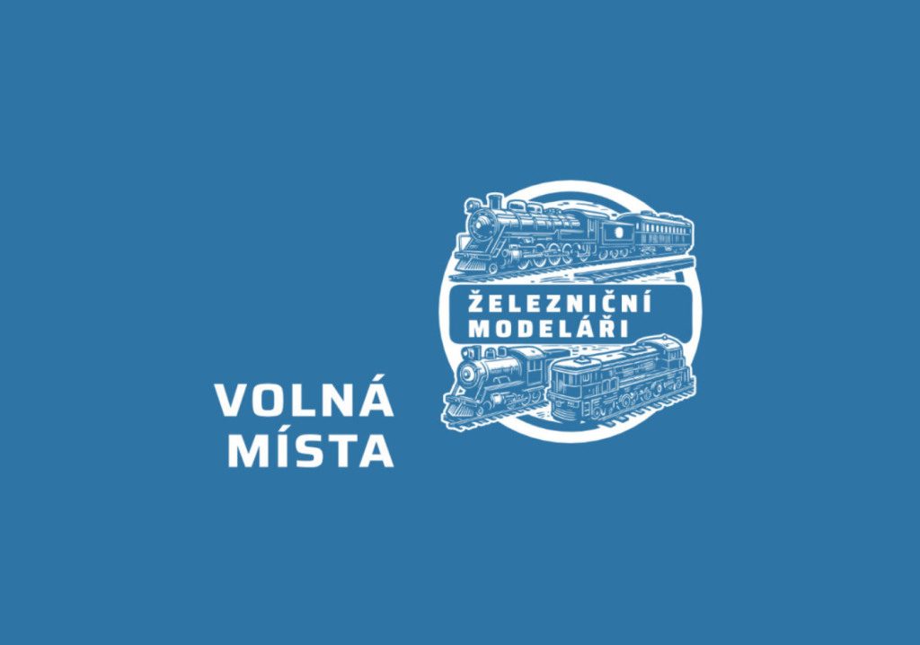 Železniční modeláři | VOLNÁ MÍSTA