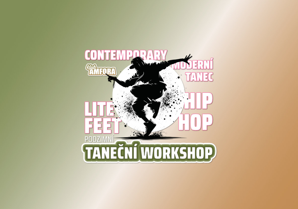 Podzimní taneční workshop 9:00-10:30 děti Hip-hop