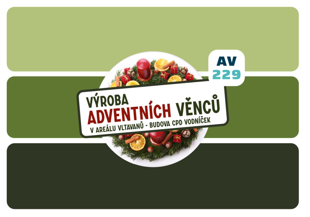 Výroba adven. věnců v AV  - sobota