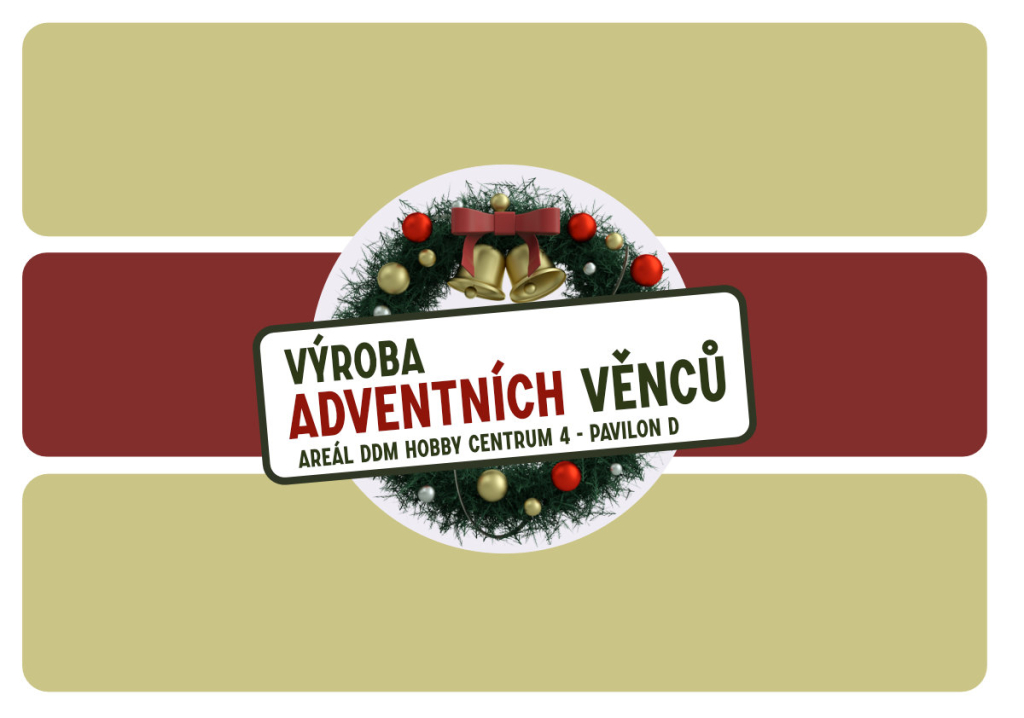 Výroba adven. věnců neděle 23.11. 11-12h