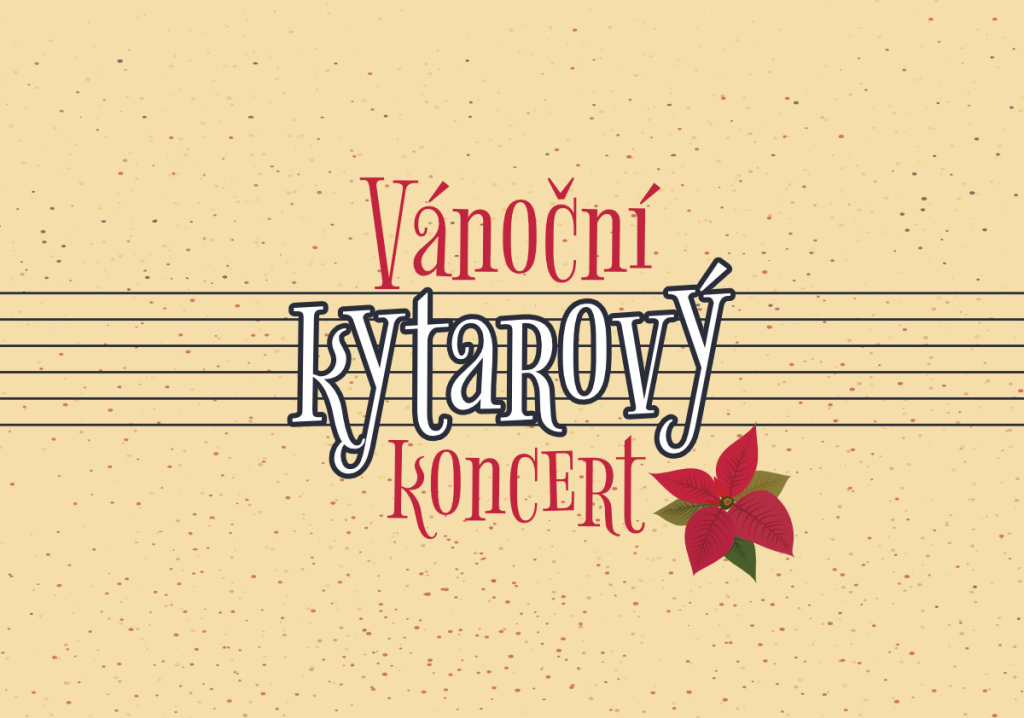 Vánoční koncert kytar v Crowd café