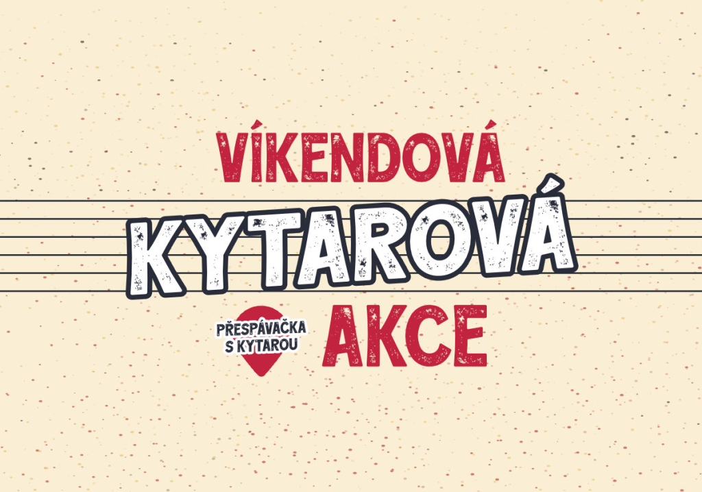 Víkendová akce kytar