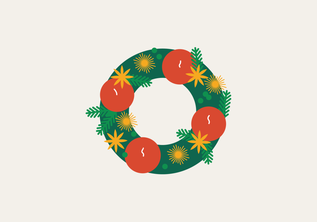 Adventní věnce – odpoledne