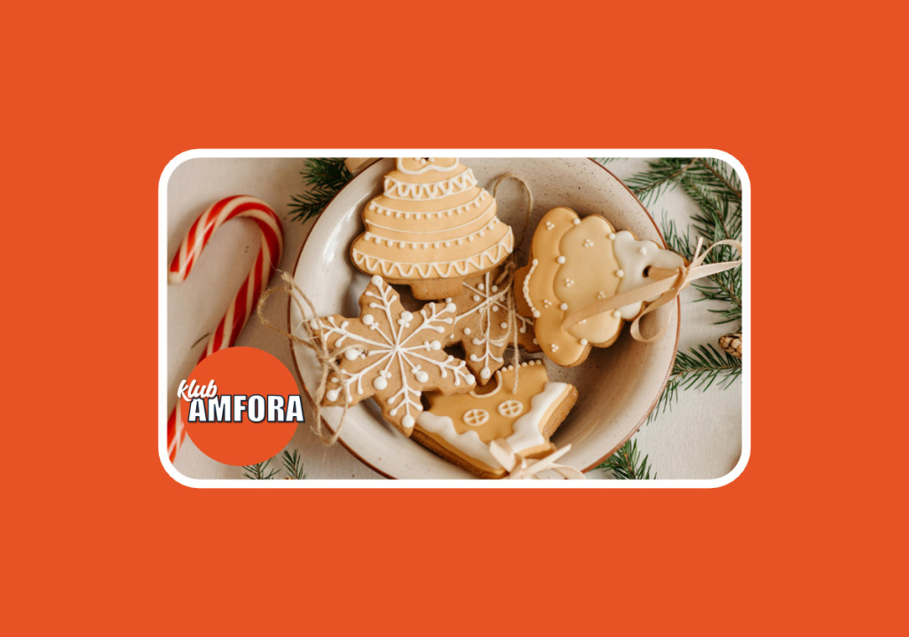 Vánoční dílna v klubu Amfora 15:00 - 16:30