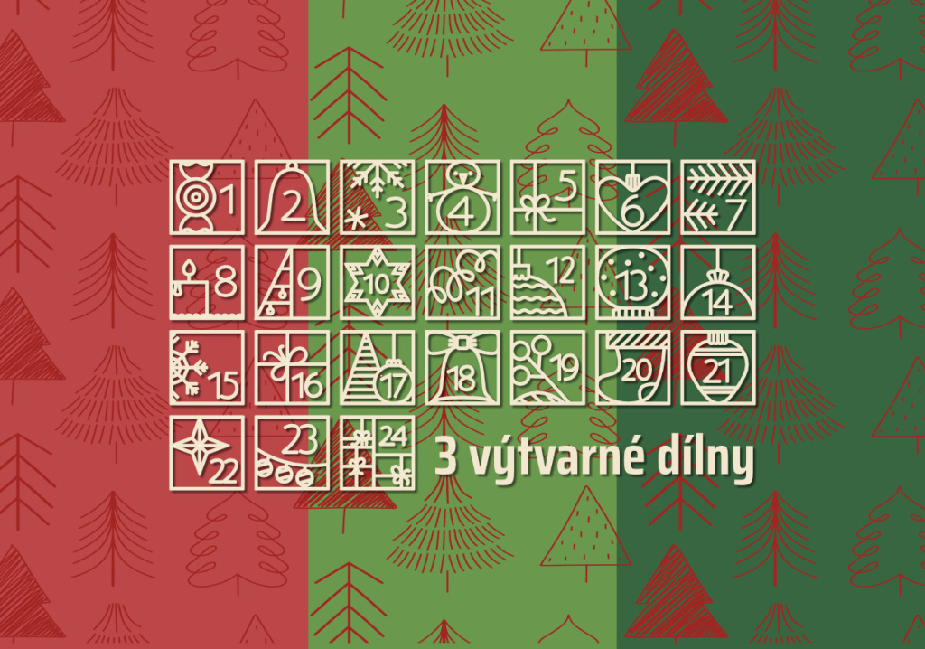 KALENDÁŘ | 3 výtvarné dílny