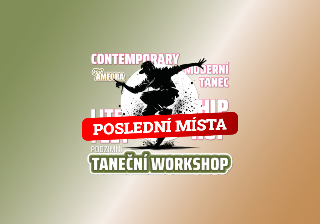 Podzimní TANEČNÍ WORKSHOP