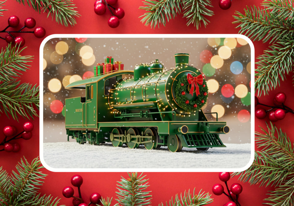 Rezervace | Vánoční KOLEJIŠTĚ 