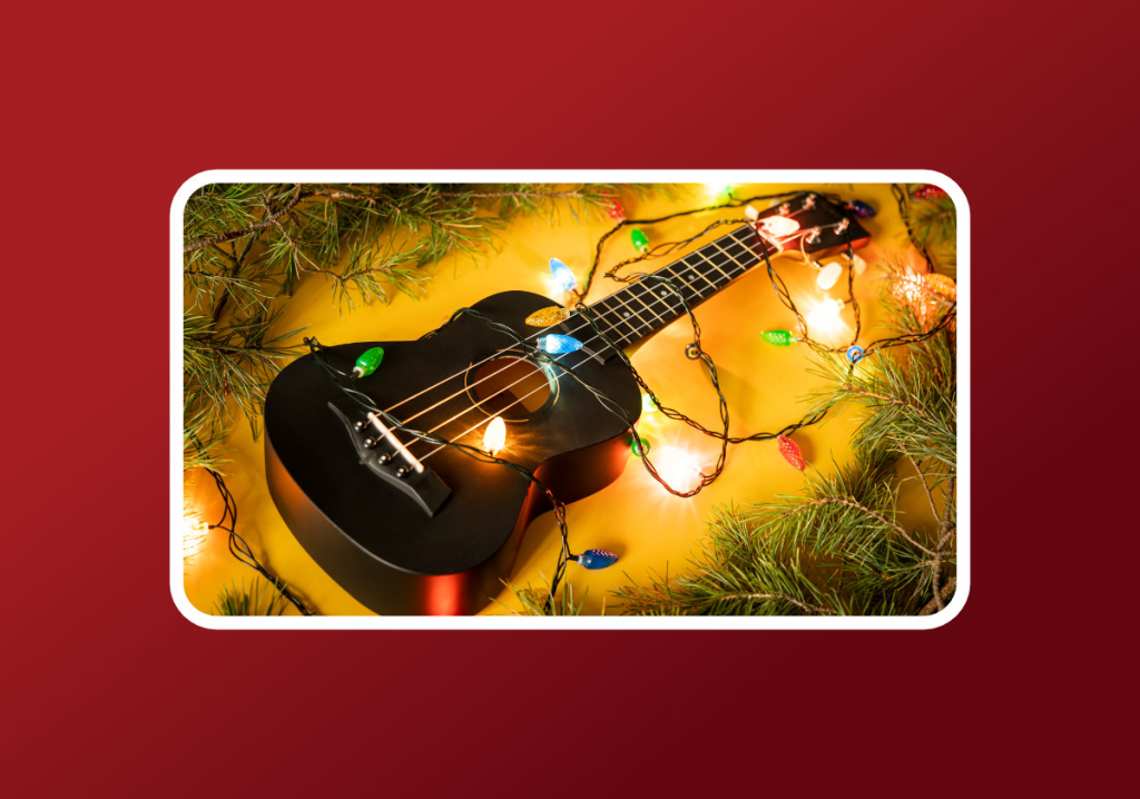 Vánoční Ukulele