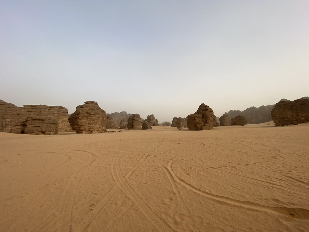 Cestovatelský večer Alžír