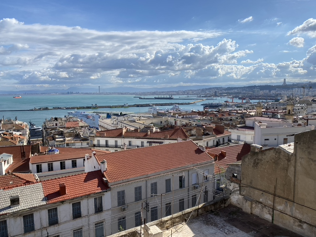 Cestovatelský večer Alžír