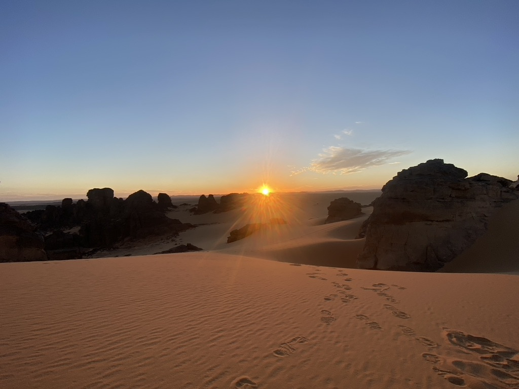 Cestovatelský večer Alžír