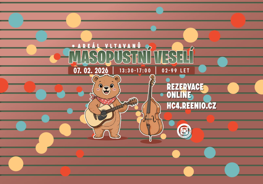 Zveme Vás na MASOPUST!