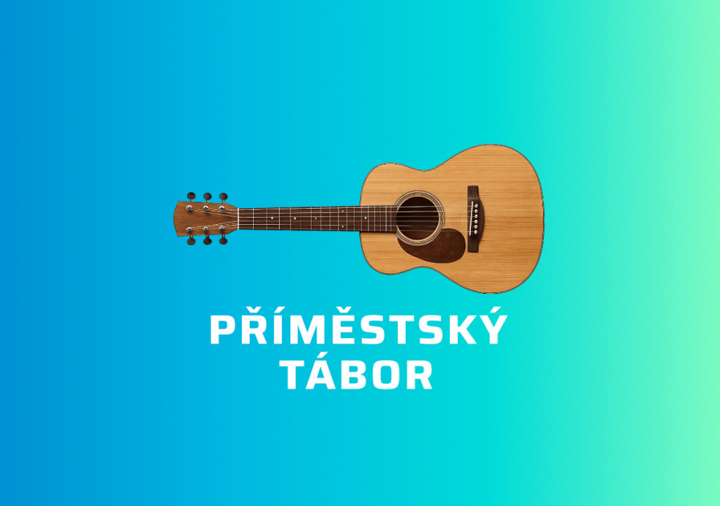 PT s kytarou - soustředění členů kytarových kroužků