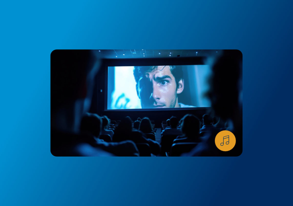 Promítání klipů z hudebních táborů