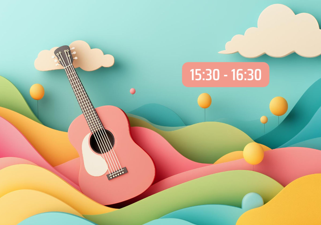 Písničkové tvoření v Pavilonu D 15:30 - 16:30