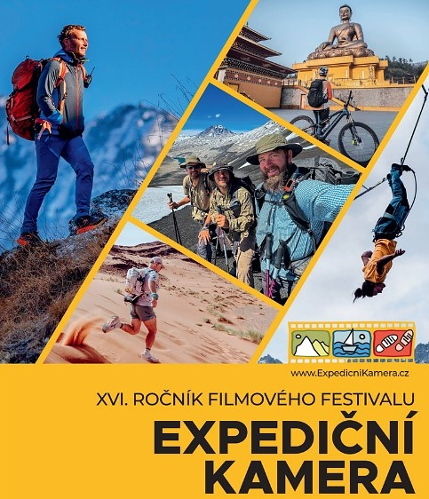 Cestovatelský festival EXPEDIČNÍ KAMERA