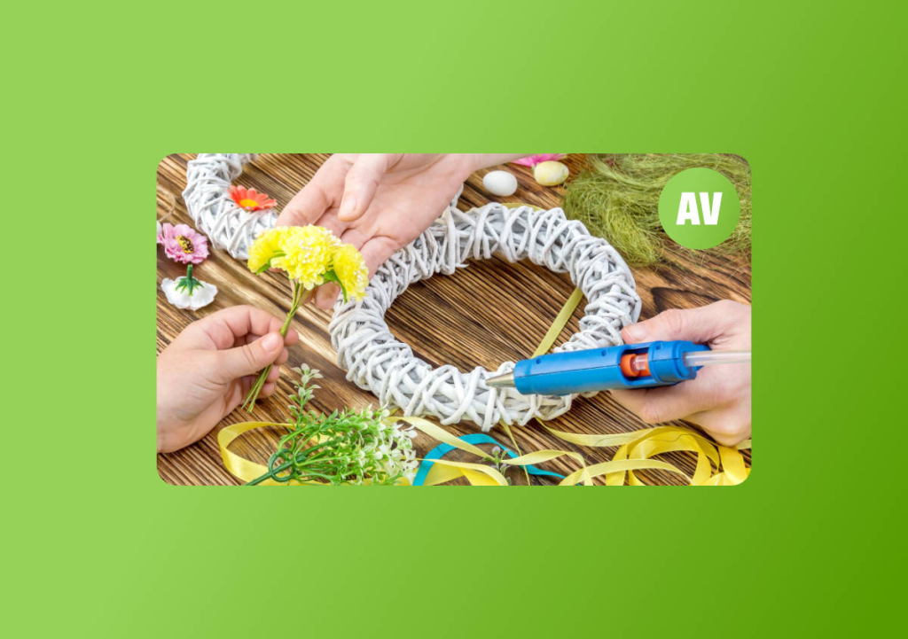 Jarní věnce v AV I. - dopolední 10.00 - 12.30