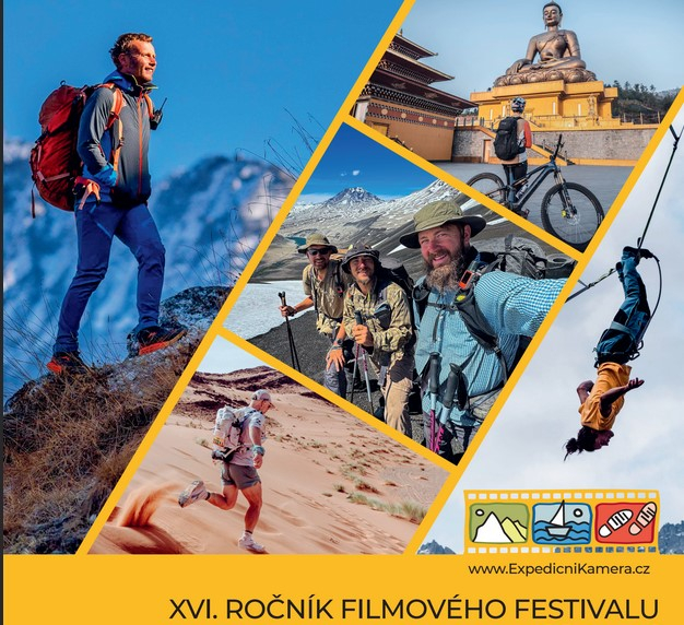 Cestovatelský festival EXPEDIČNÍ KAMERA