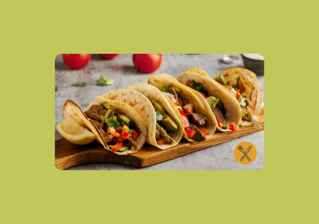 Tacos & Wrapy: Kuchařský kurz!