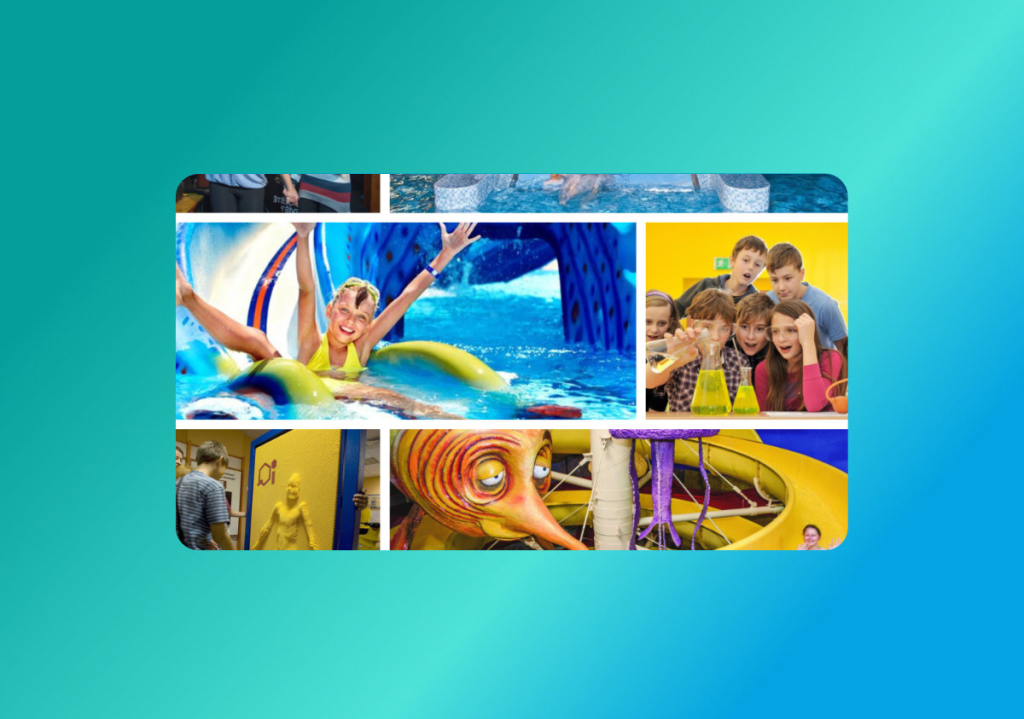 VÝLET SNŮ: iQLANDIA + Aquapark