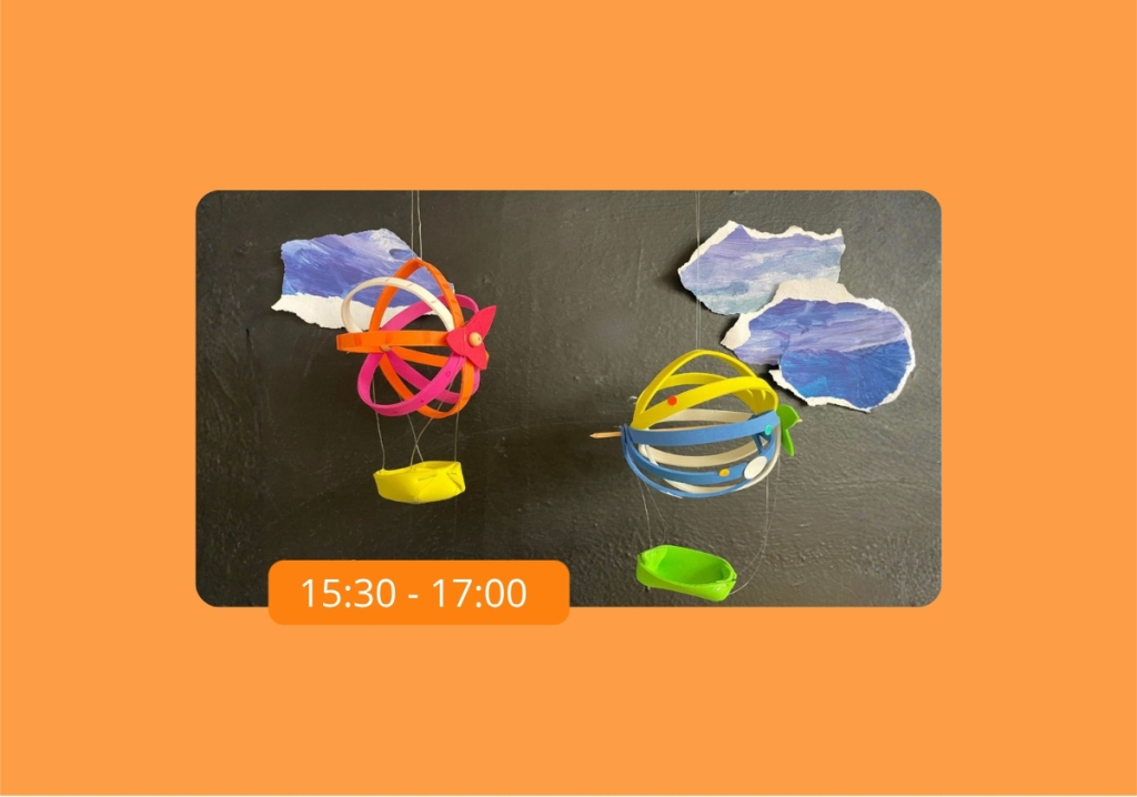 Hravý workshop 15:30 - 17:00