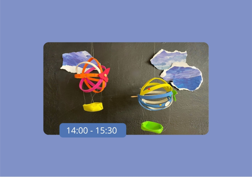 Hravý workshop 14:00 - 15:30