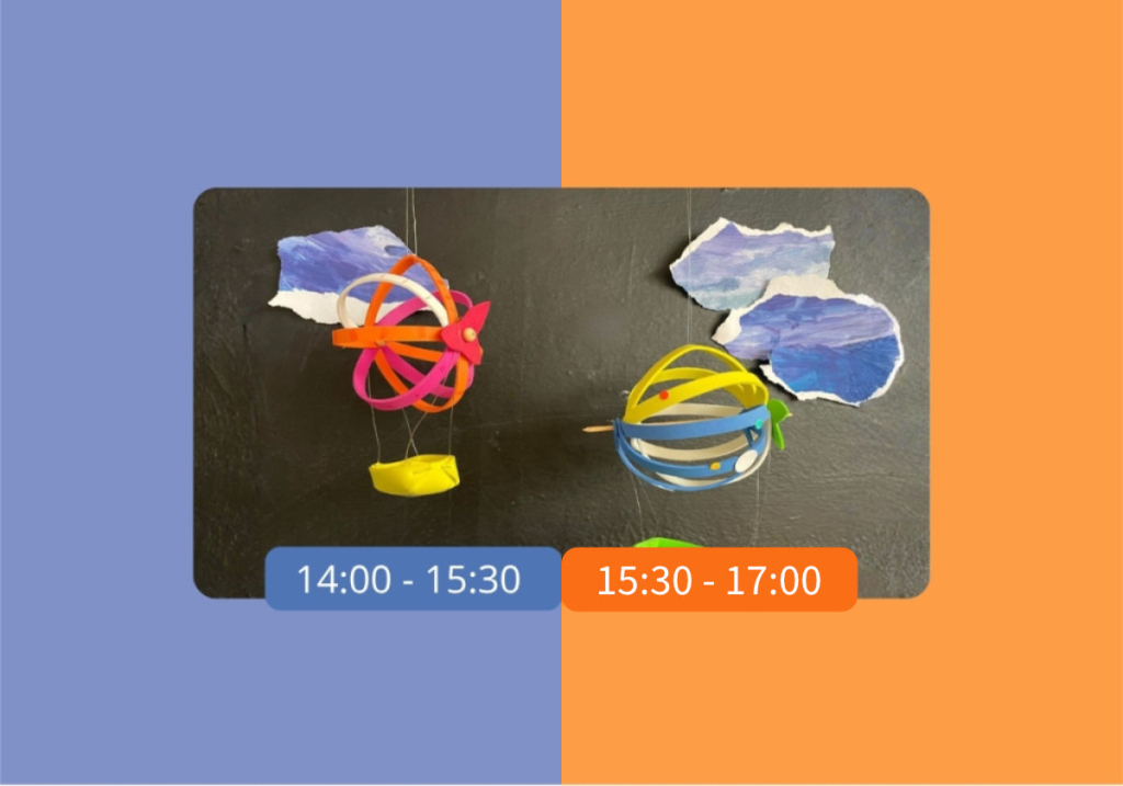 Hravý workshop ve výtvarném ateliéru