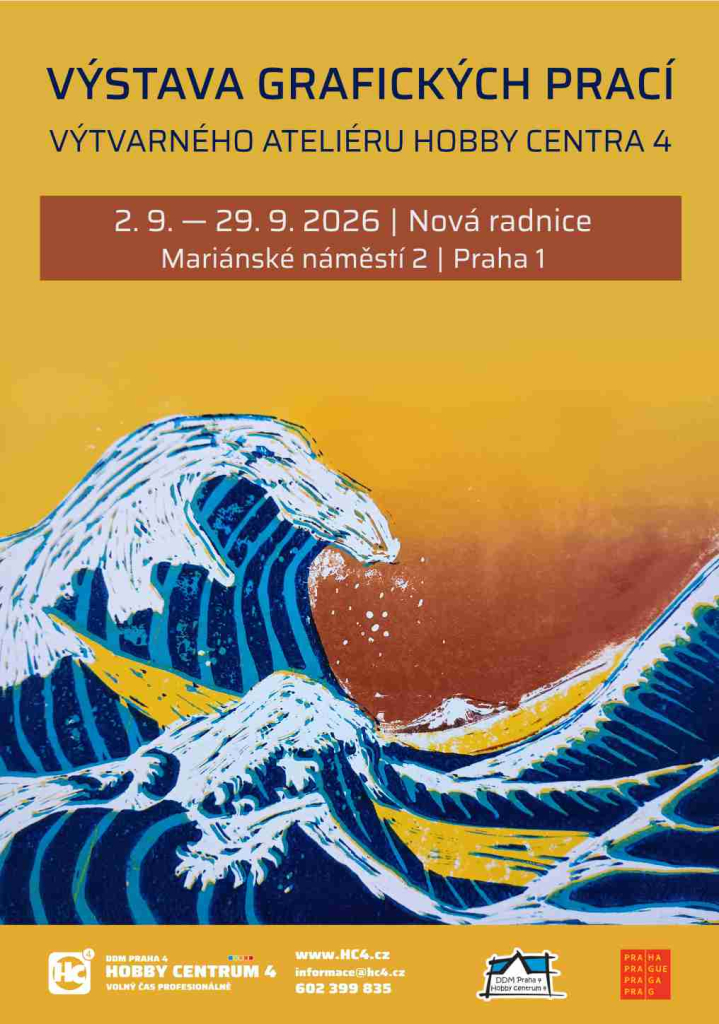 Výtvarka vystavuje v Nové radnici