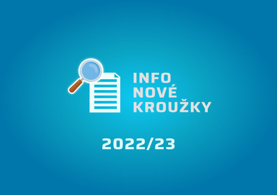 NOVÉ KROUŽKY 2022-23