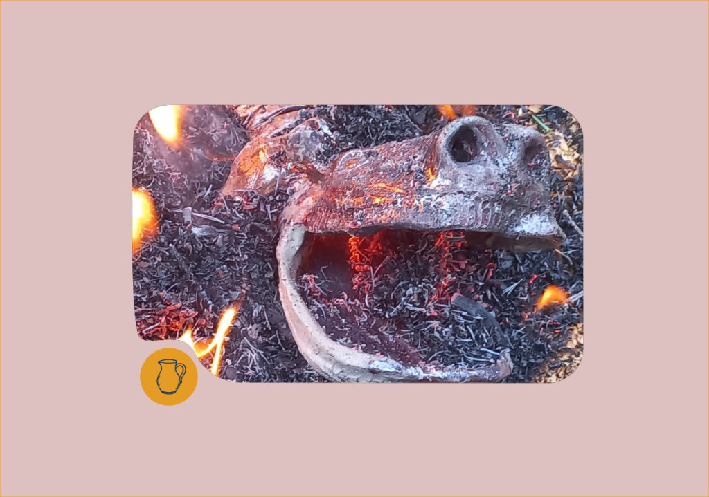 Raku - výpal