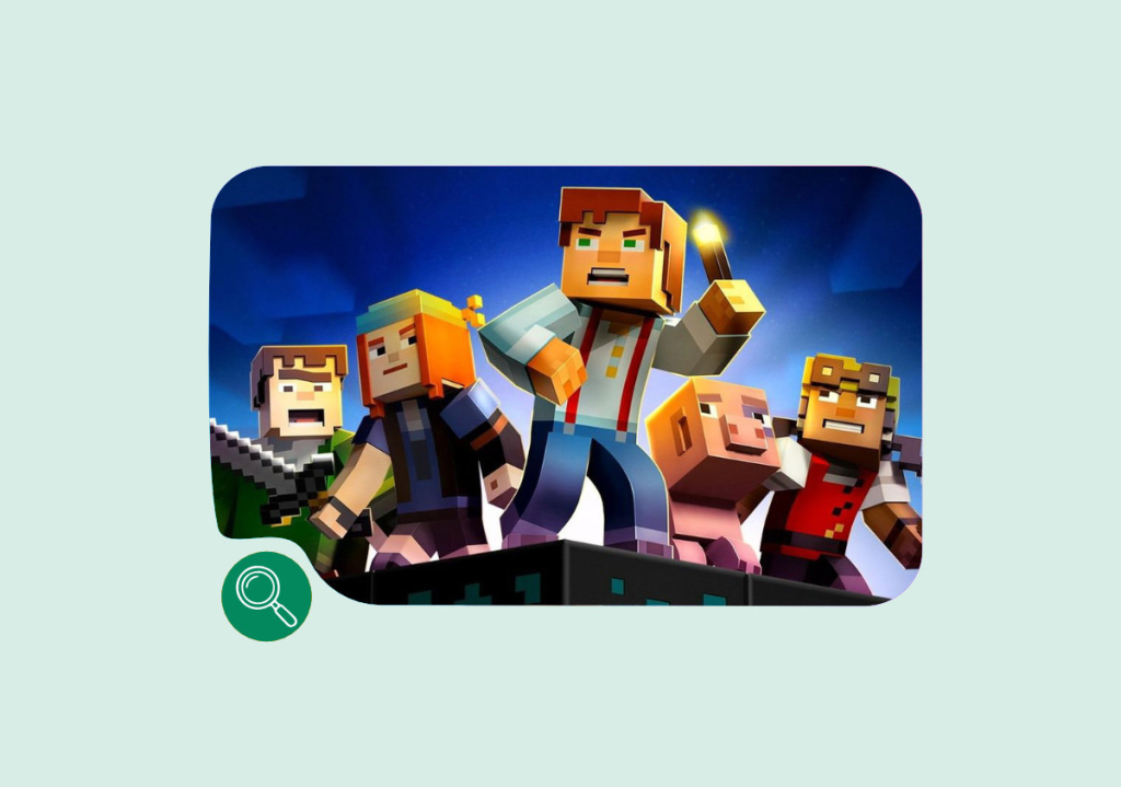 Hledáme lektora/ku MINECRAFT