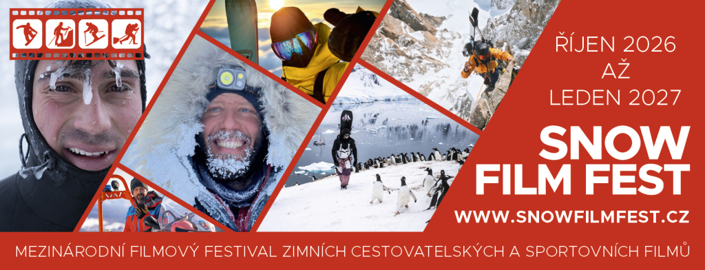 Cestovatelský festival - Snow Film Fest