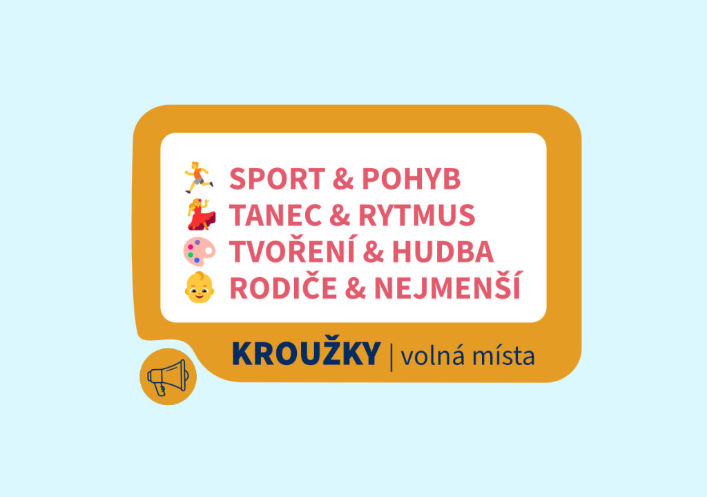 POSLEDNÍ volná místa