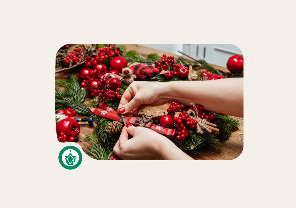 Areál Vltavanů | Adventní dílny