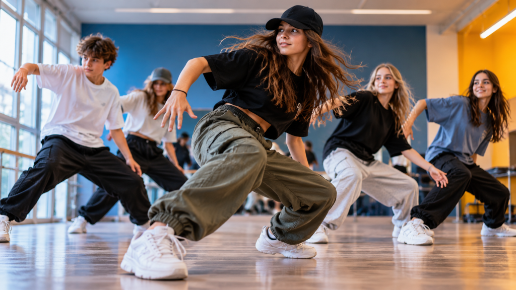 Podzimní taneční workshop 11:30-12:30 junioři a hvk Hip-hop