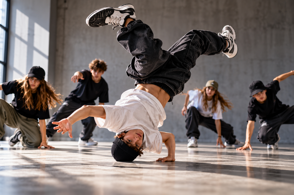 Podzimní tanenčí workshop 13:00 - 14:30 základy Brak Dance