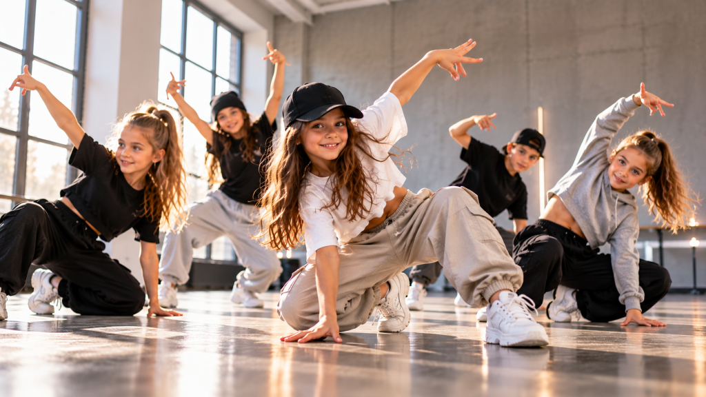 Podzimní taneční workshop 9:00-10:00 děti Dance Fusion