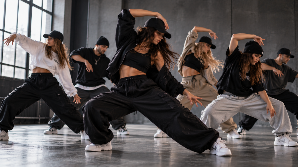 Podzimní tanenčí workshop 14:45-16:15 Urban Style jvk,hvk